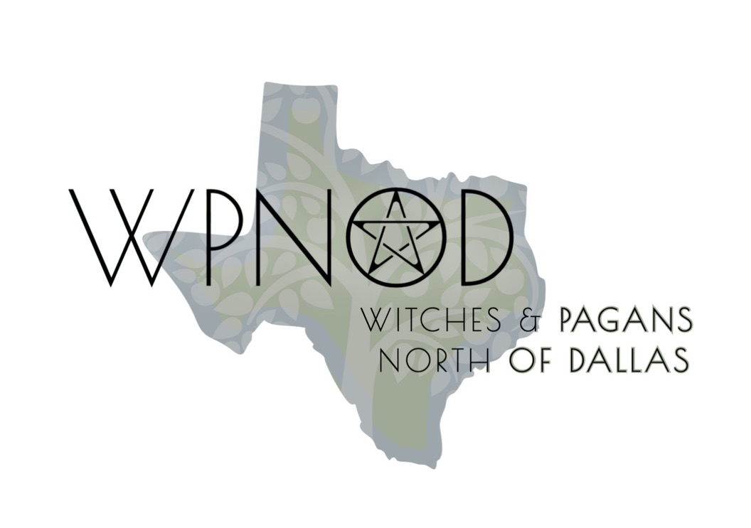 Witches and Pagans Logo in Progress